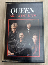 QUEEN GREATEST HITS CASSETTE