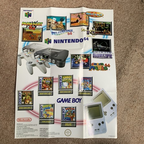Rare promotional flyer - rare, insert