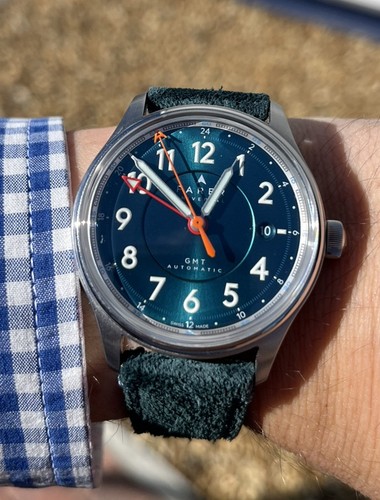 Farer gmt lander automatic - farer,
