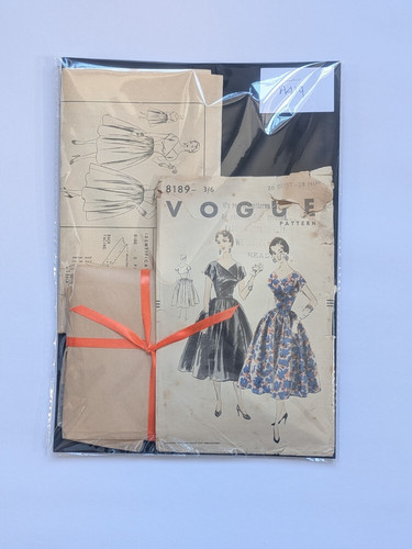 Vintage vogue 8189 - vogue, 8189,