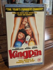 Kingpin vhs woody harrelson - kingpin,
