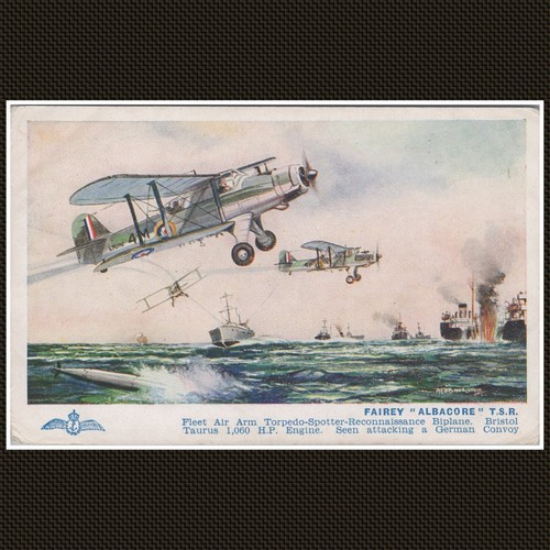 Fairey albacore tsr - fairey,
