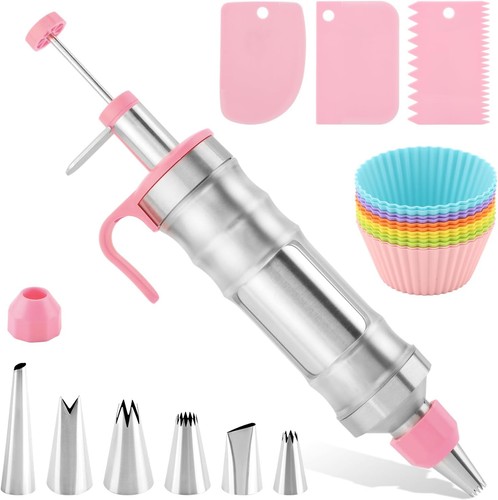Frosting piping kit - kit,, 24pcs