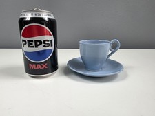 Grindley Small Blue Cup & Saucer - Saucer 11 cm Diameter - Cup - 6 cm Tall