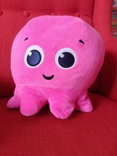 Octopus Energy Constantine Soft Toy Medium Plush Pink VGC