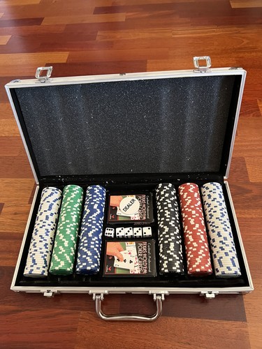 Texas hold kit poker chips - texas,