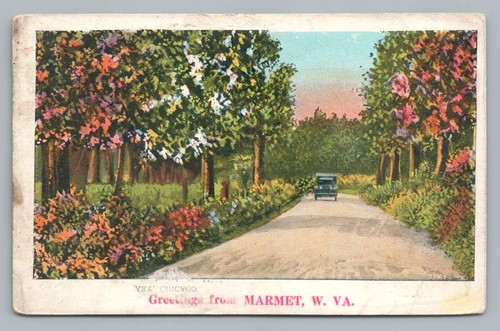 Greetings from marmet west - marmet,