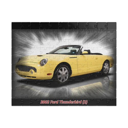 2002 ford thunderbird - 2002,