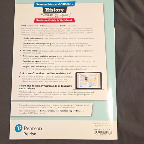 Pearson revise edexcel - pearson,