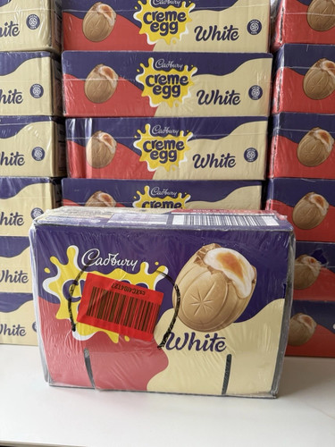 Cadbury creme egg chocolate - creme,