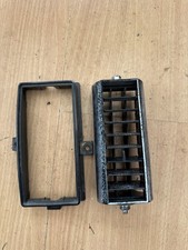 1985-1991 Chevy Van G20 OEM Drivers Side Dash AC/Heater Chrome Plastic Vent Unit
