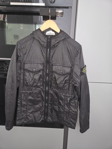 Stone island lamy flock hooded - lamy,