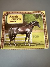 Vintage Sarah Louise's Pony