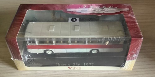 Atlas die cast bus - atlas, ikarus