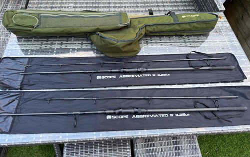 Scope abbreviated carp rods - abbreviated,