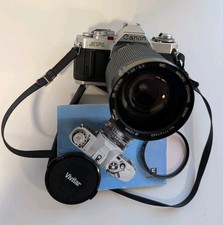 Canon AV1 - Fully Working -  35mm SLR Camera w Wide Range 28-200mm Lens