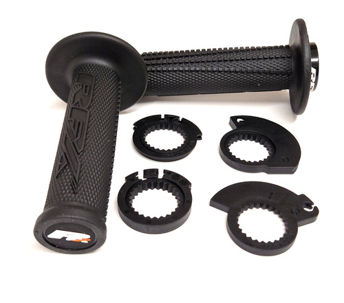 Rfx black lock handlebar mx - on,