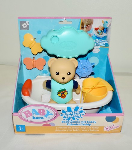 New baby born tub - new,