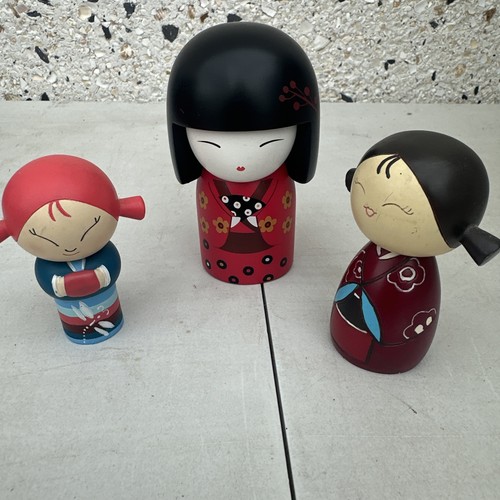 Set japanese style - of, 3