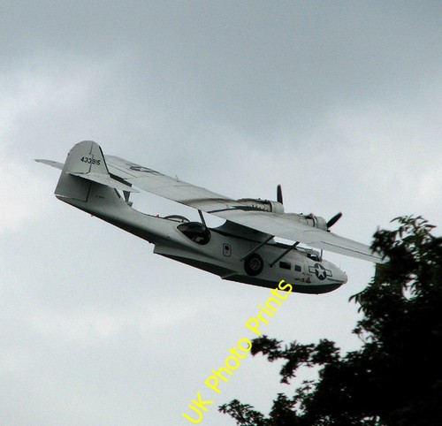 Photo 6x4 catalina flying - catalina,