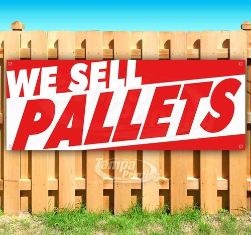Sell pallets advertising - sell,