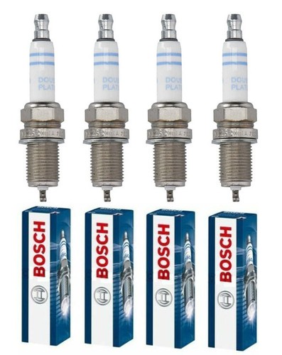 Genuine bosch spark plugs - 4x,