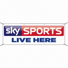 Sky Sports Live Here Outdoor