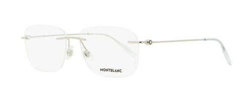 Mont blanc mb0075o 003 silver - mb0075o,
