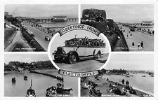 BR61450  cleethorpes  bus  real photo   uk