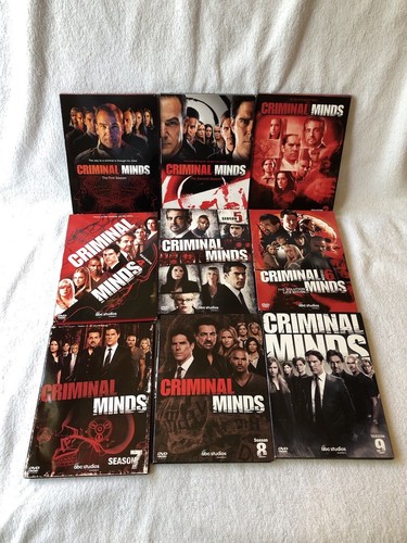 Criminal minds complete - minds,