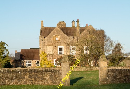 Photo 12x8 thornton hall high - thornton,