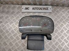 VOLKSWAGEN VW GOLF MK4 INSTRUMENT CLUSTER SPEEDO DIALS CLOCKS 1J0920906B