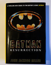 Batman Resurrection hardcover