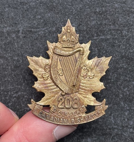 Genuine canada 208th - 208th, battalion