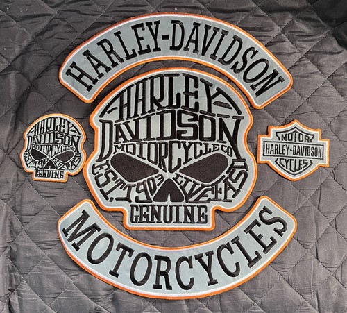 Harley davidson silver skull - harley,