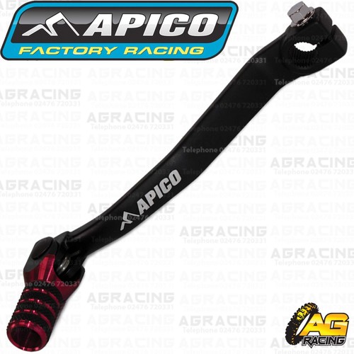 Apico black red - black, gear