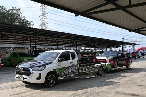 Truck photo 12x8 toyota - -,