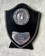 Vintage 1955 Crufts Brace Prize Dog Plaque