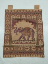 Vintage French Elephant Lovely Scene Home Decor Wall Hanging Tapestry 88x71 cm