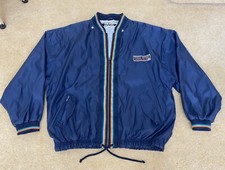 Premium Mens Vintage Retro Bomber Jacket - Urban Street Style Baseball Jacket 