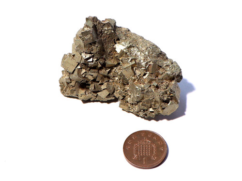 Piece natural pyrite fools - of,