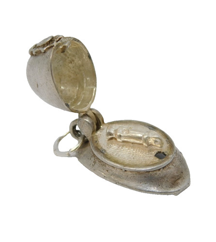 Sterling silver whistle the - sterling,