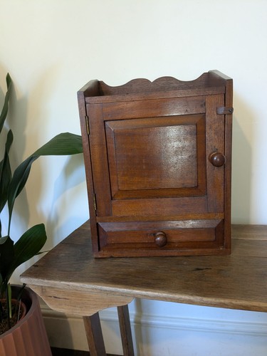 Small vintage wooden - small,