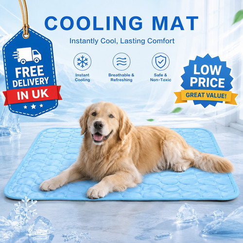 Large self cooling mat - self, bed