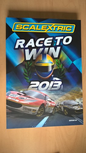 Scalextric 2013 catalogue - 2013,