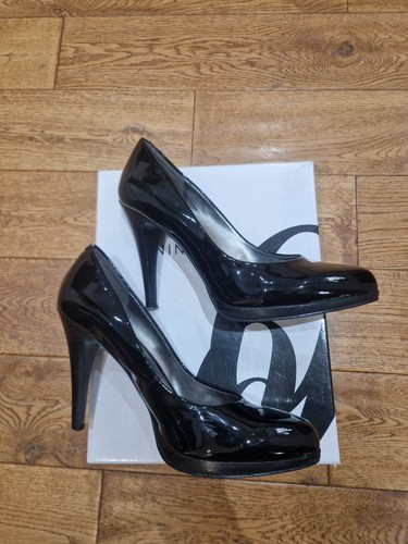 Nine west womens black patent - west,