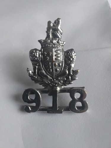 British police collar title - british,