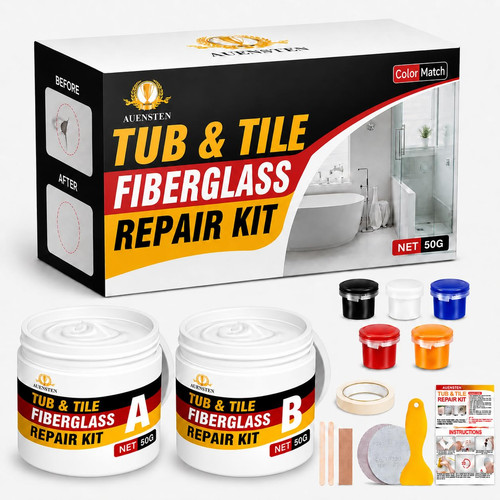 Bath tub repair - bath, kit