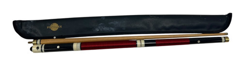 Pot black pool cue - cue, with
