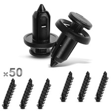 50X Fastening Clips Expansion